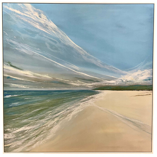 Beyond the Headland FCP 90x90cm