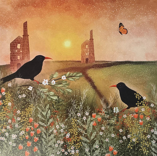 Chough and Tin Mine