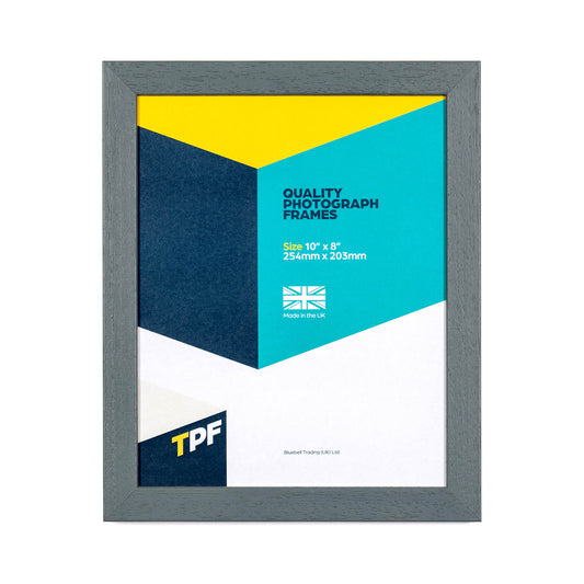 40.6 x 40.6cm Grey frame