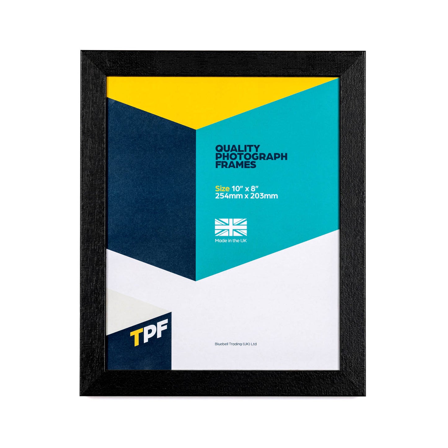 40.6 x 40.6cm Black frame