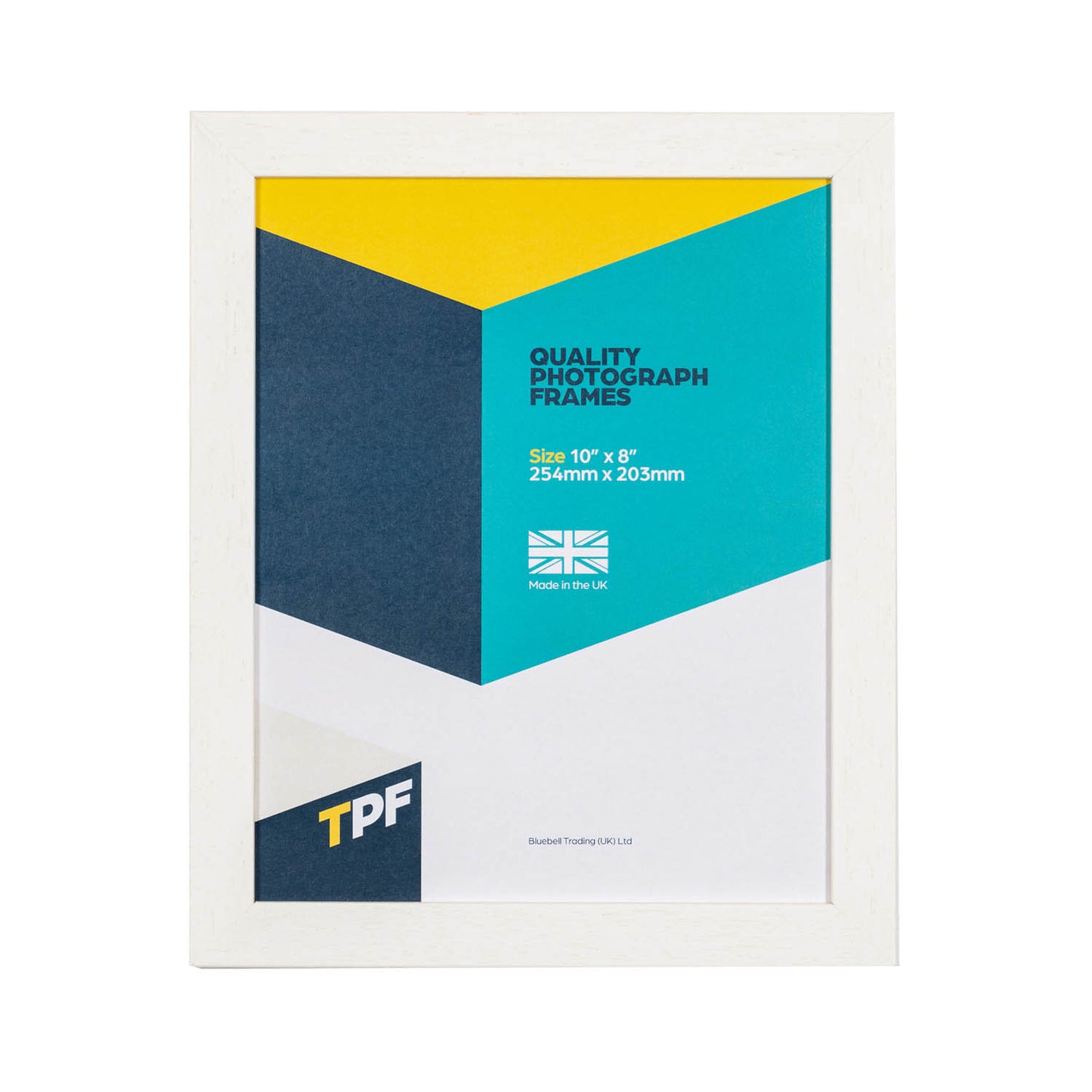 A4 White Frame