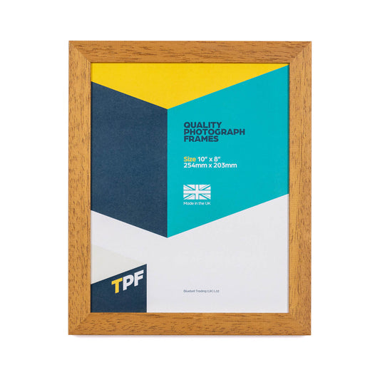 40.6 x 40.6cm Oak frame