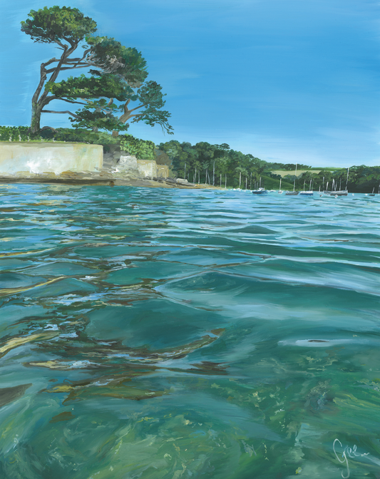 St Mawes: Paddle Boarding Around St Mawes