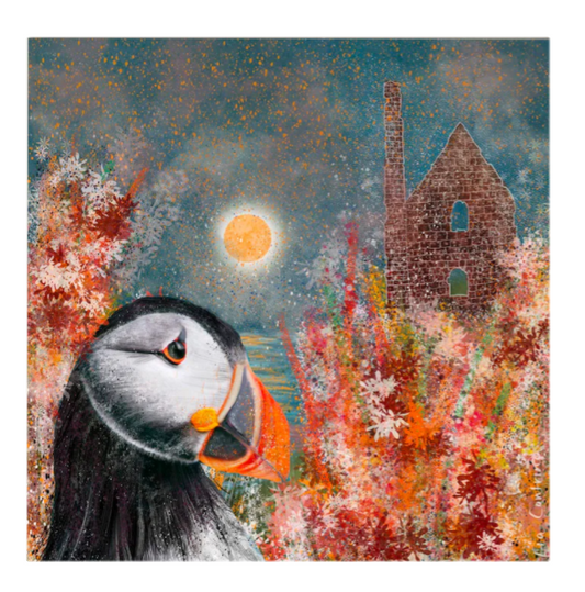 Puffin And Tin Mine