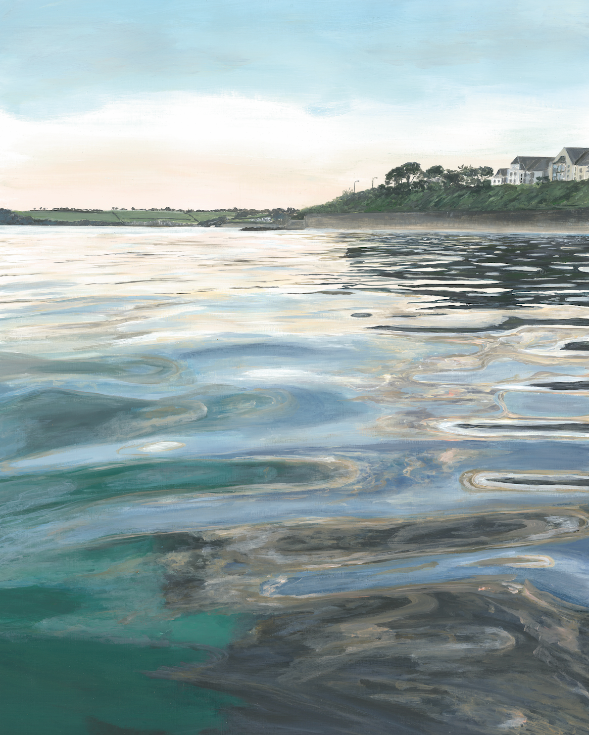 Sunset Castle Beach, Falmouth