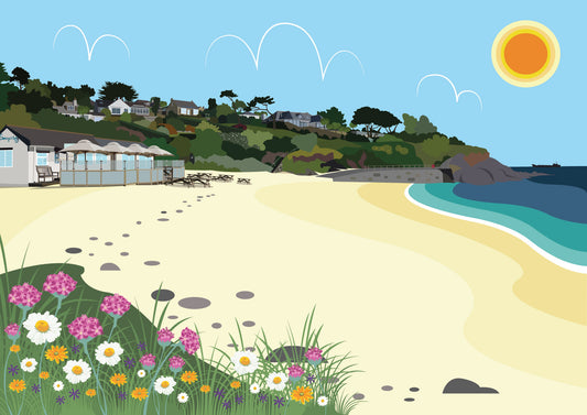 Swanpool Summer - print