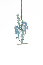 Blue Seahorses - Hanging