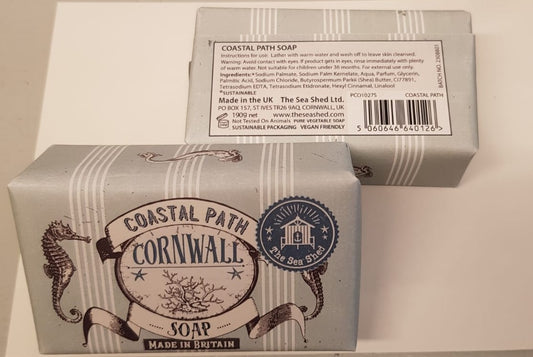 Coastal Path Cornwall soap