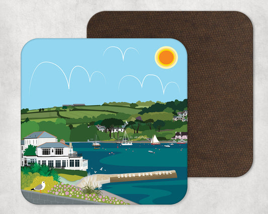 Greenbank Hotel, Falmouth - Coaster