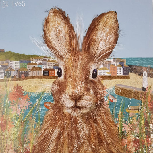 Hare And St Ives - card
