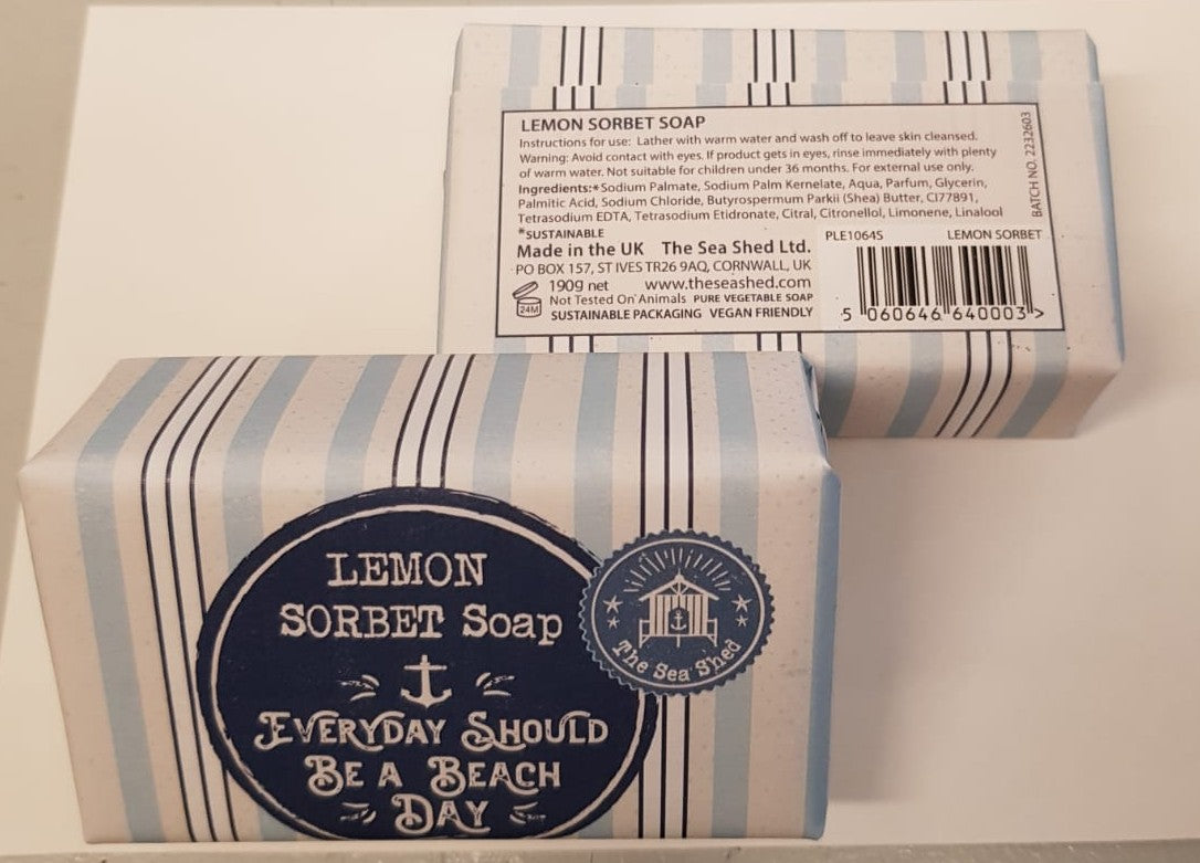 Lemon Sorbet - soap