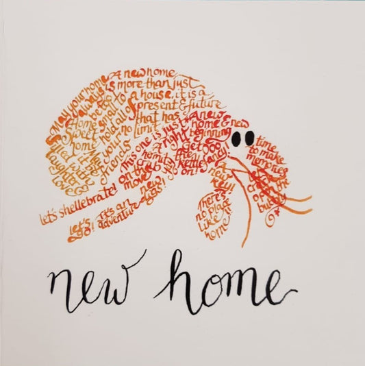 New Home - card