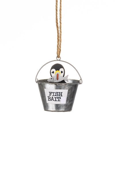 Puffin and Fish in a Bucket - hanger