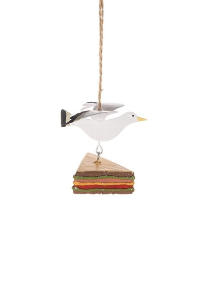 Seagull Steals Sandwich - hanger