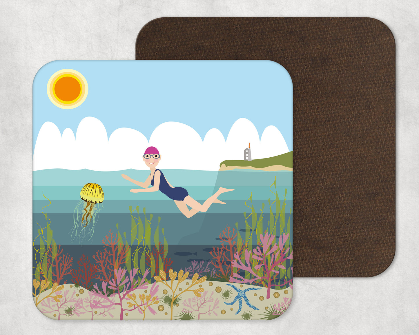 Sea Swimmer - coaster