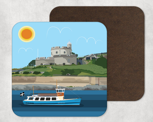 St Mawes - coaster