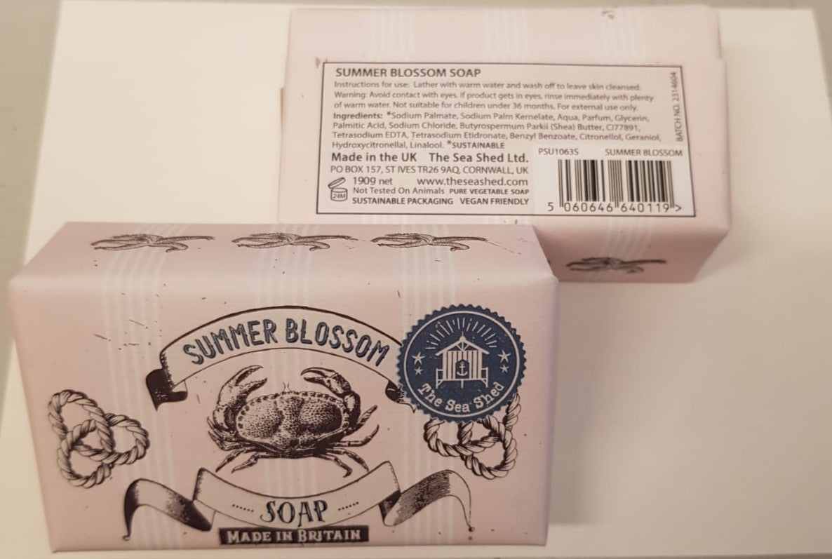 Summer Blossom - soap
