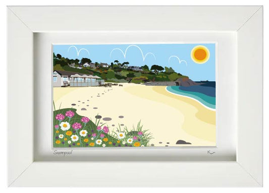 Swanpool Summer, Falmouth - Mini Frame