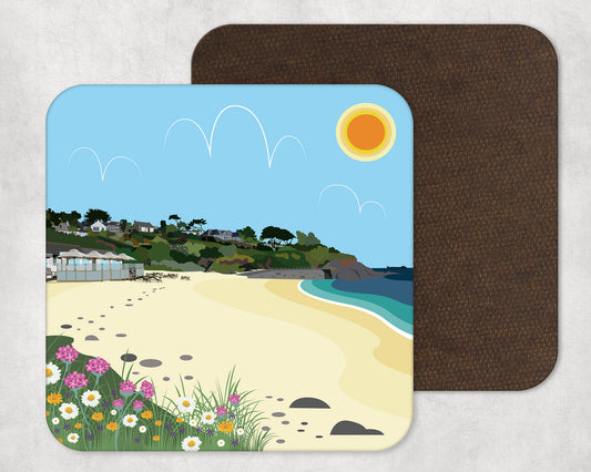 Swanpool Summer, Falmouth - Coaster