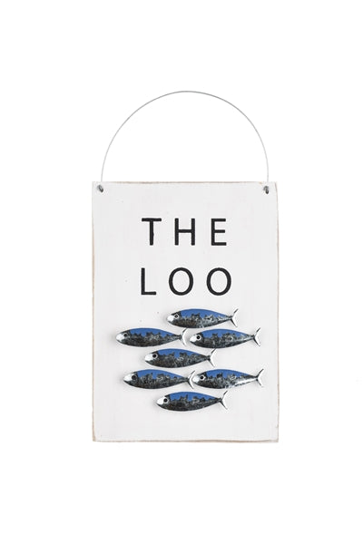 Tin Fish - Loo Hanger