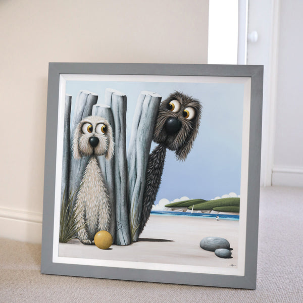 Hello Blondie Cornwall Art Galleries